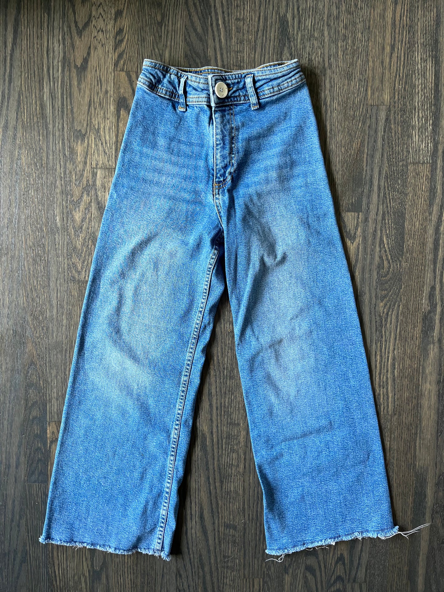 ZARA wide leg jeans - 10Y – Oak + Beck